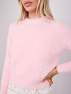 DOMINIQUE KNIT - SOFT PINK