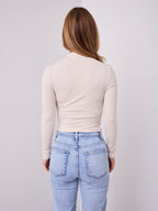 COLEMAN TOP - NUDE