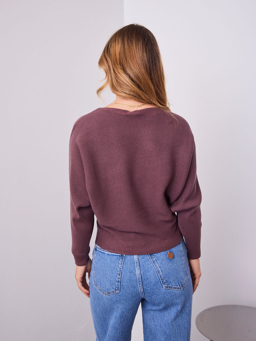 MONA KNIT - CHOCOLATE