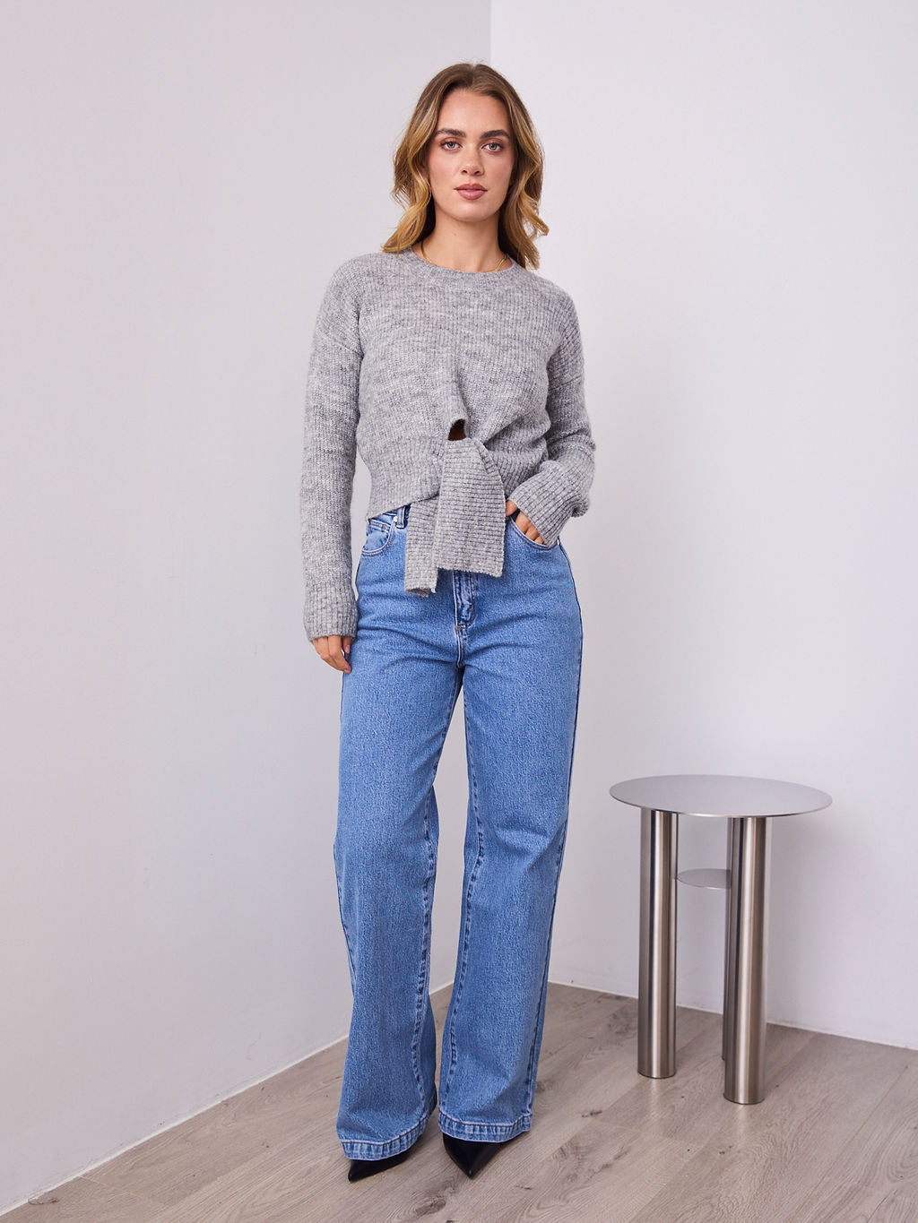 MOLONEY KNIT - GREY