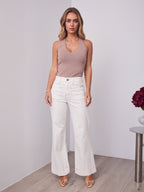 FITZROY JEAN - OFF WHITE