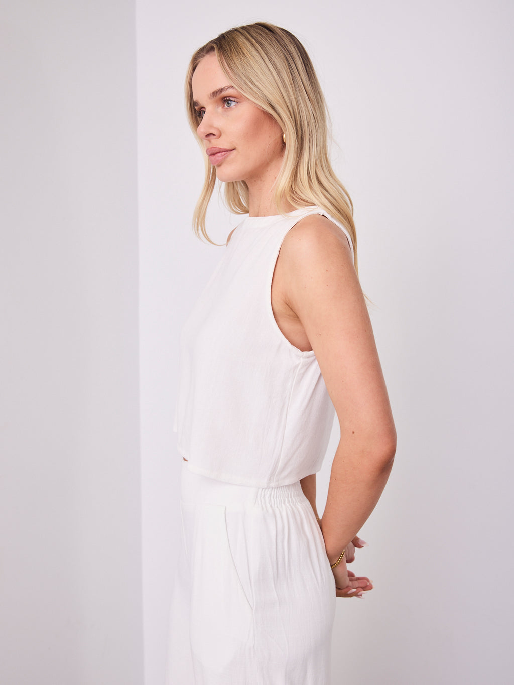 MEMPHIS TOP - WHITE