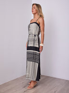 MORGAN DRESS - STRIPE