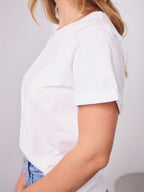 CARLO TEE - WHITE