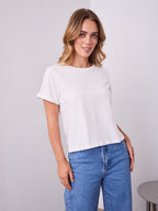 CARLO TEE - WHITE