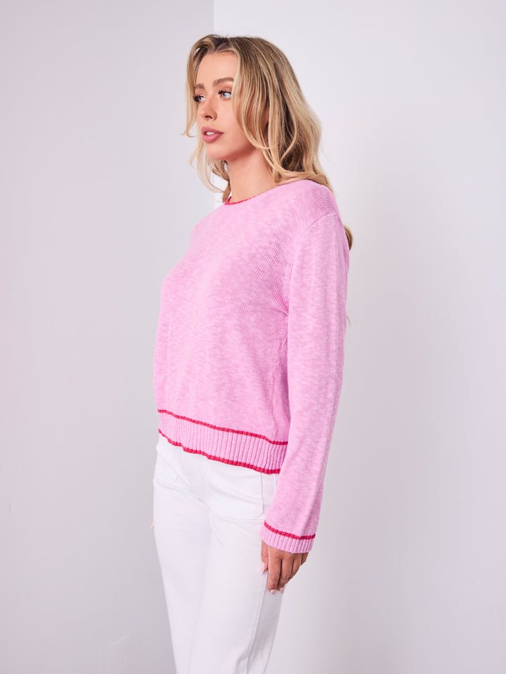 MIYA KNIT - PINK