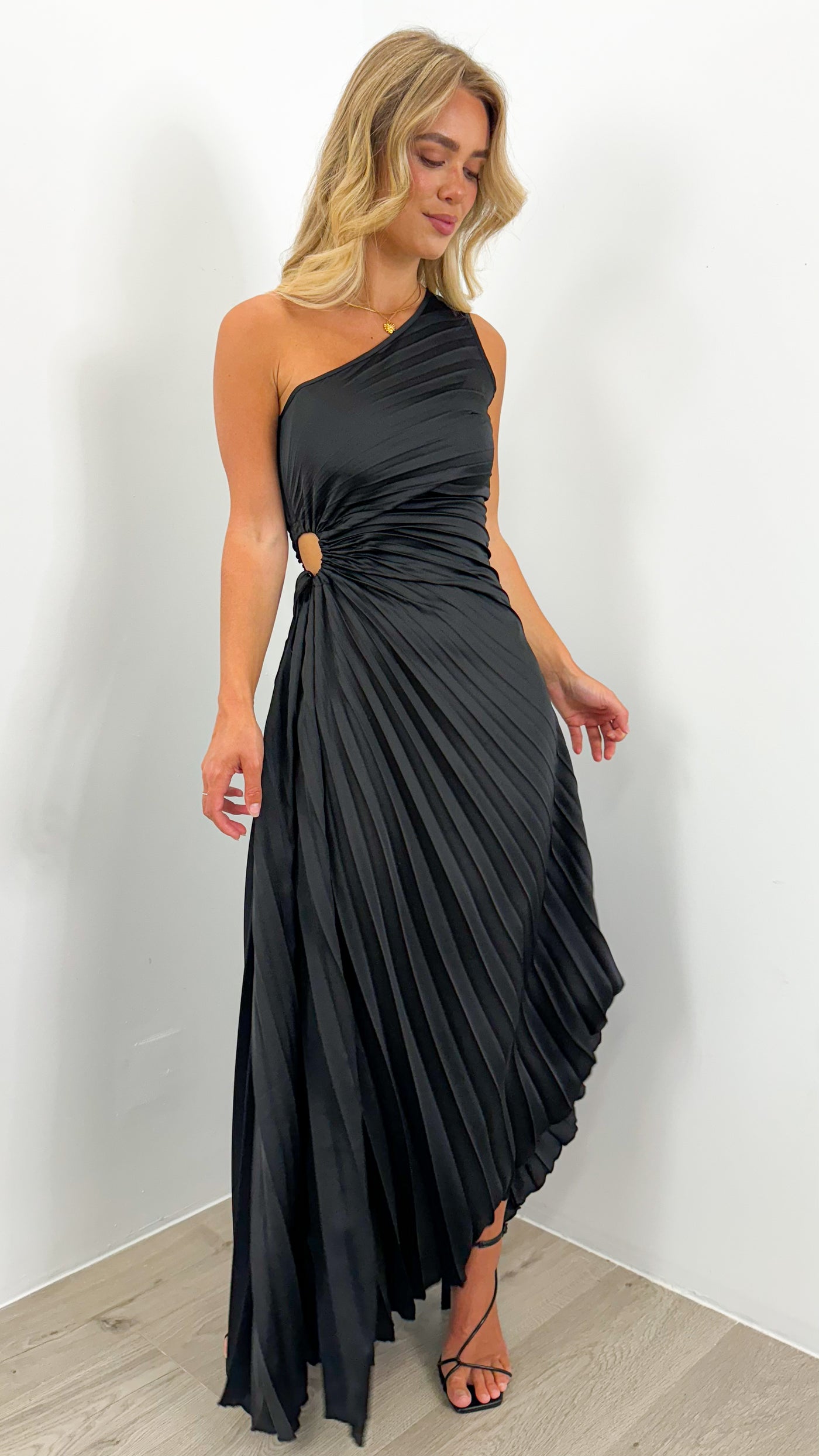 ALINA DRESS - BLACK