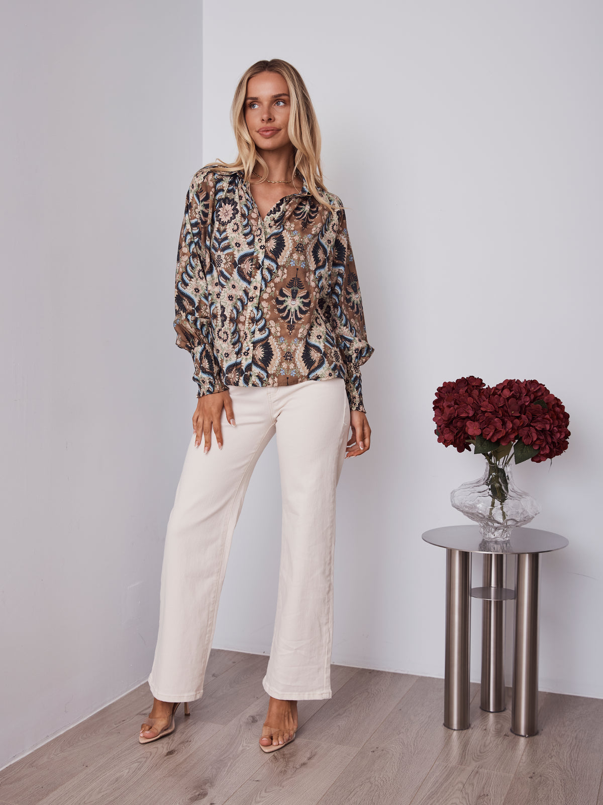 JULIETTE BLOUSE - MULTI