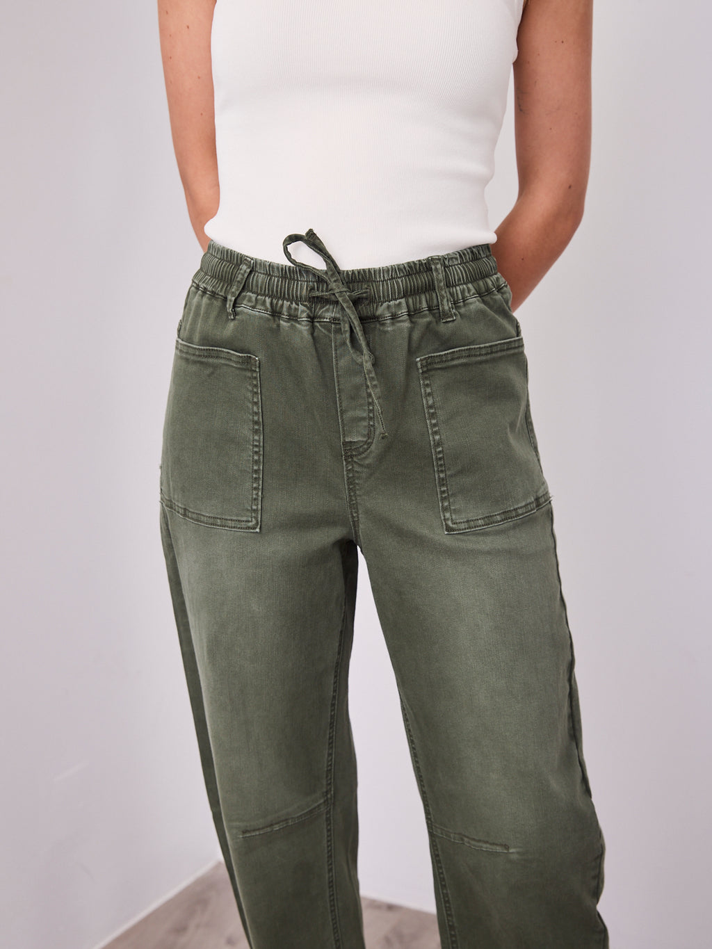 JASON JOGGERS - KHAKI