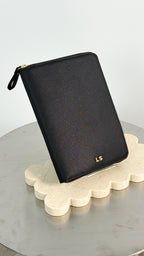 TRAVEL WALLET - BLACK