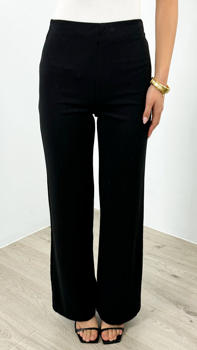 JADA PANT - BLACK