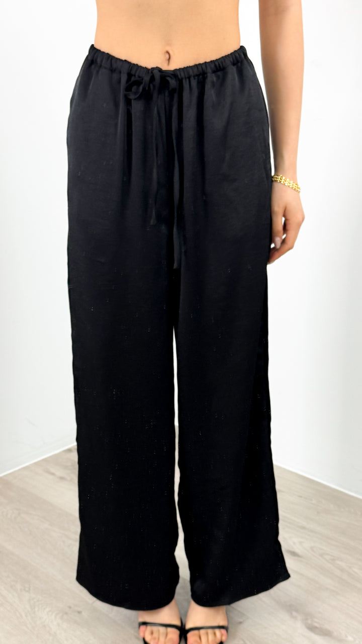 ZANA PANT - BLACK