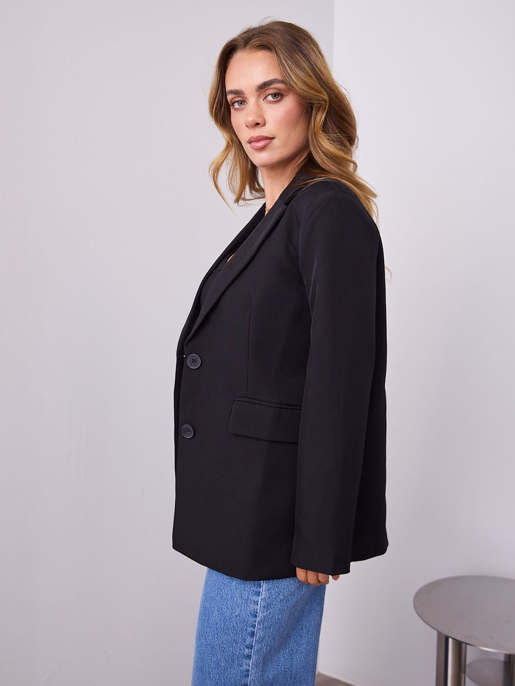 MARION BLAZER - BLACK