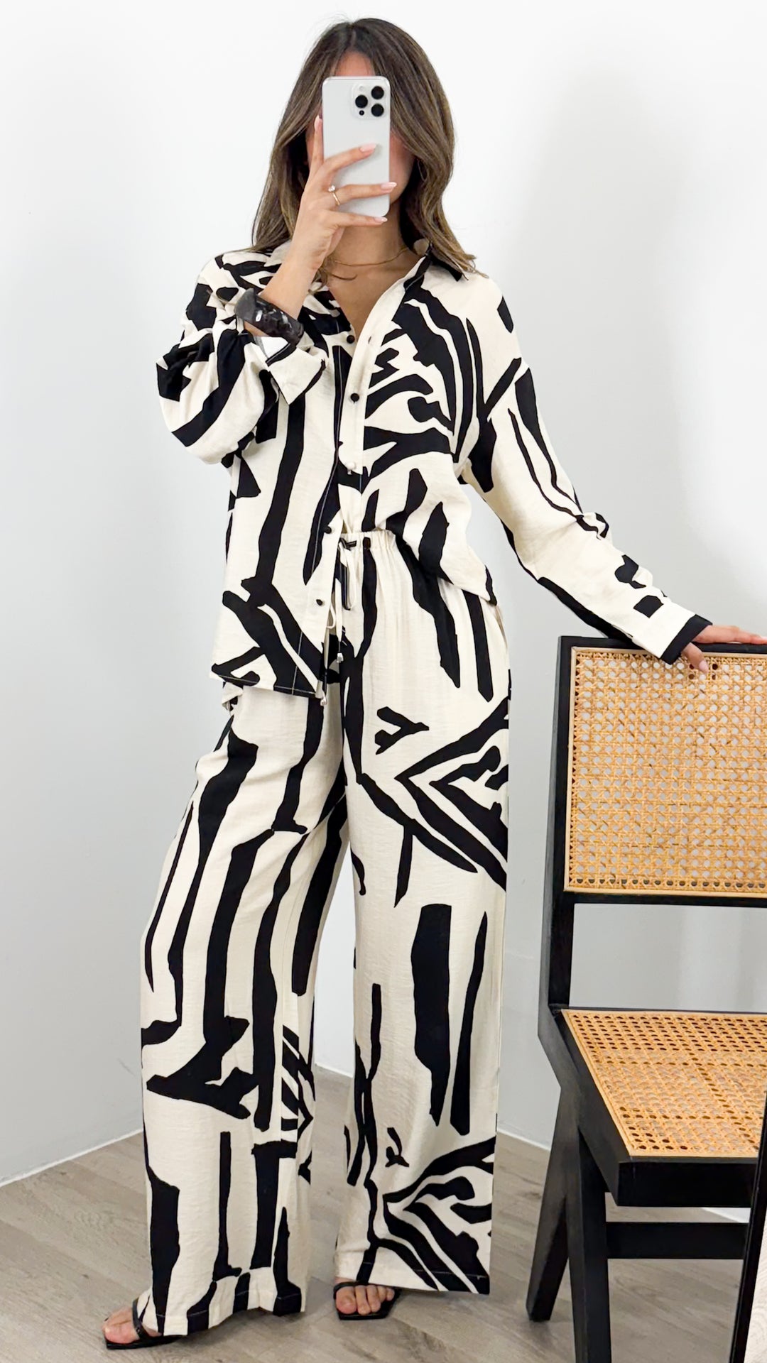 OWENS PANT - BEIGE/BLACK