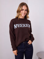 WEEKEND KNIT - CHOCOLATE