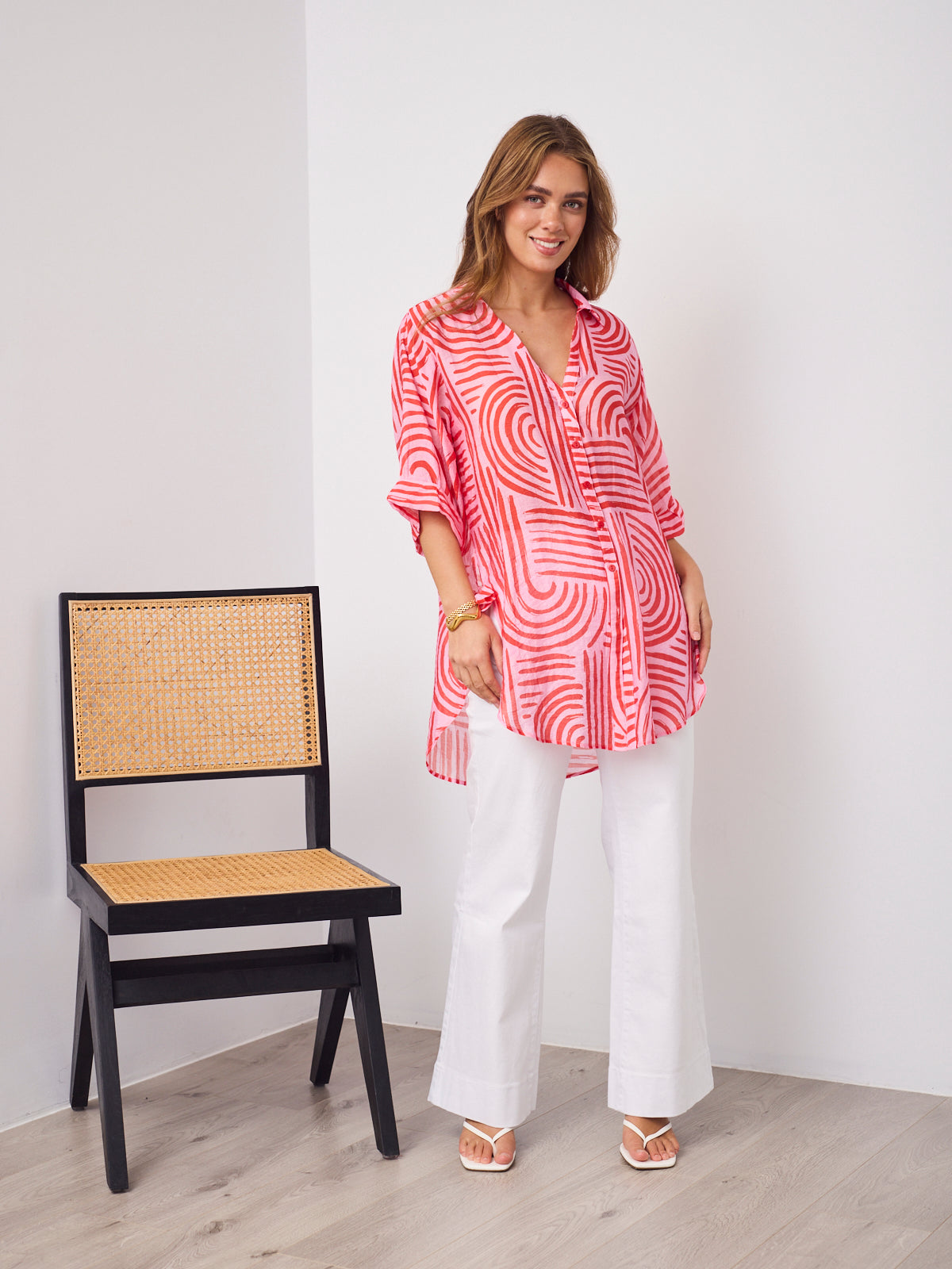 SHANI SHIRT - PINK