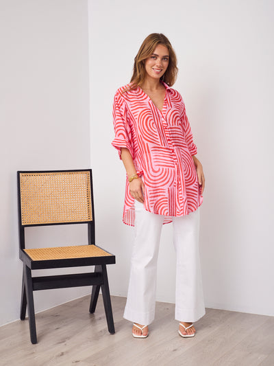 SHANI SHIRT - PINK