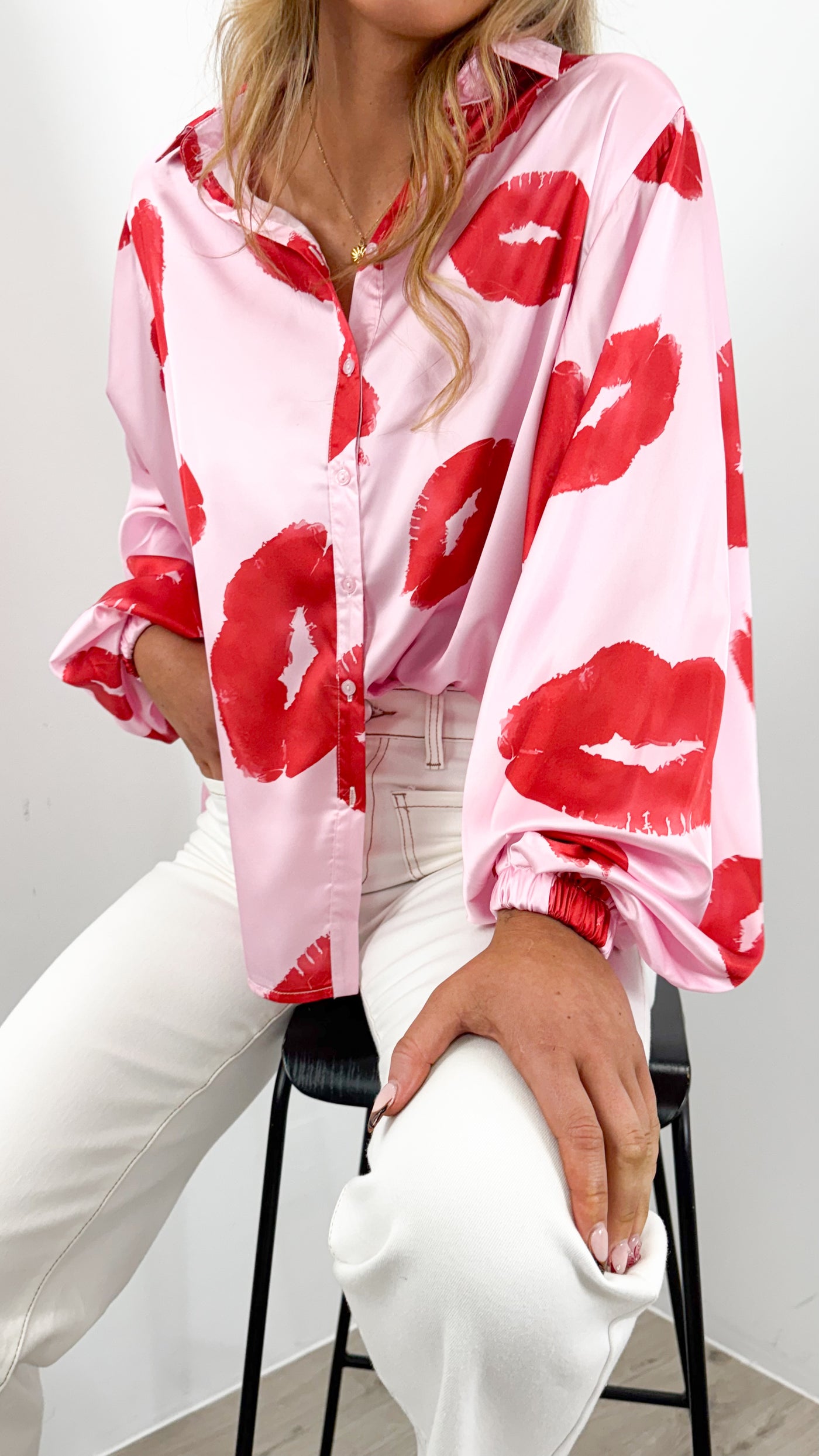 CARTIA BLOUSE - PINK