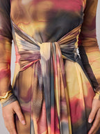 ROZA DRESS - MULTI