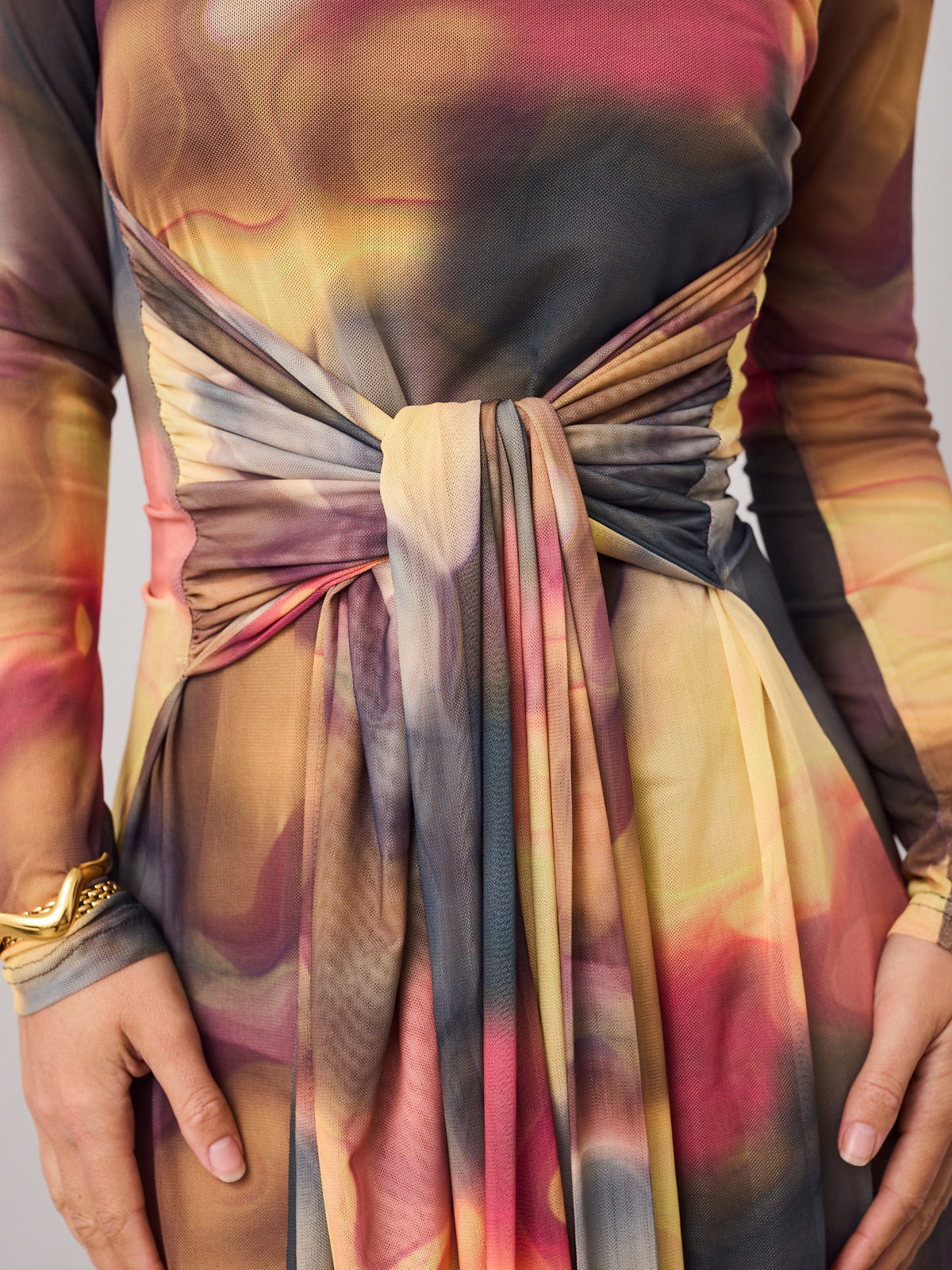ROZA DRESS - MULTI