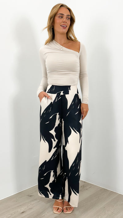 BAXTON PANT - BLACK