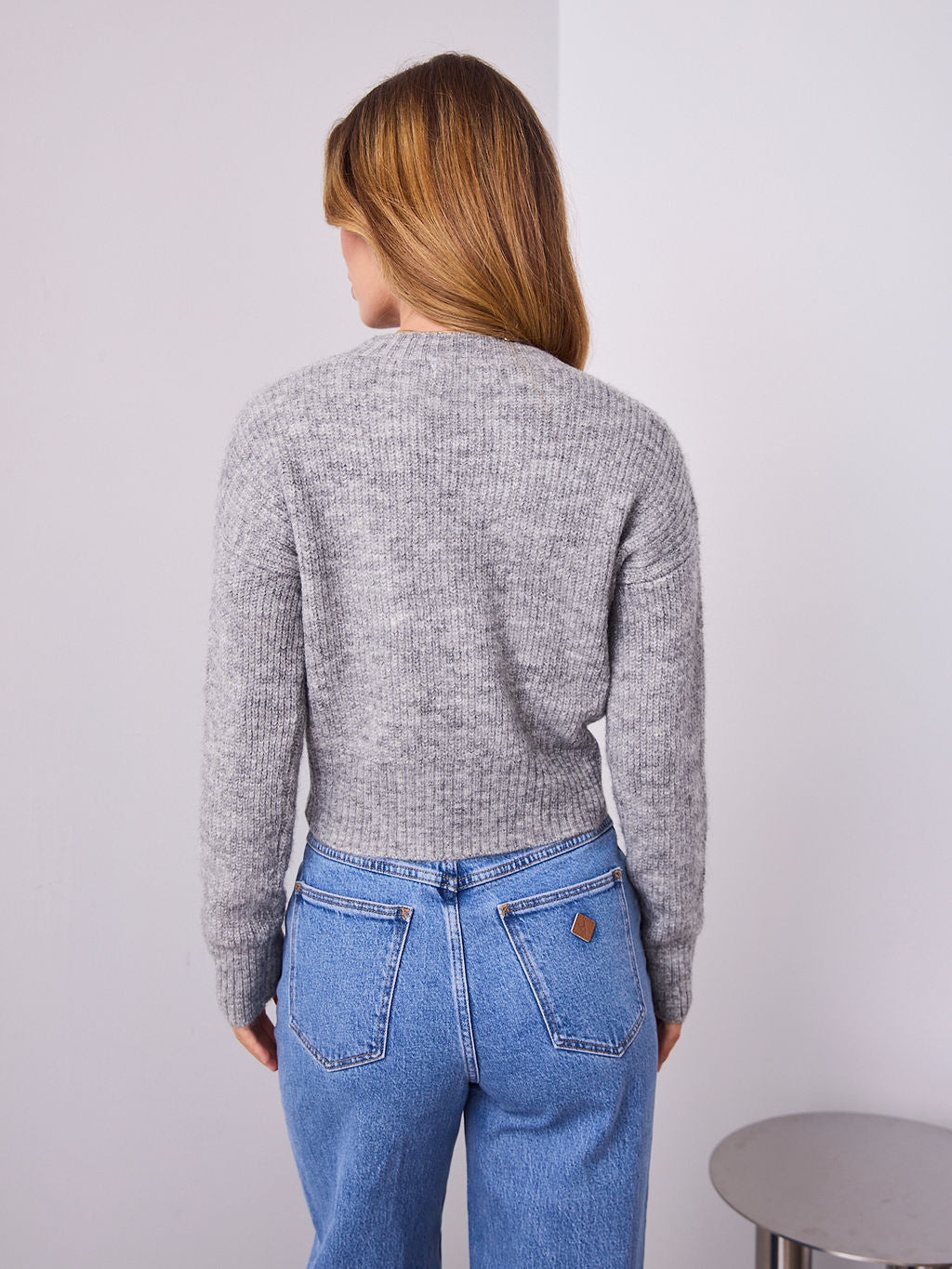 MOLONEY KNIT - GREY