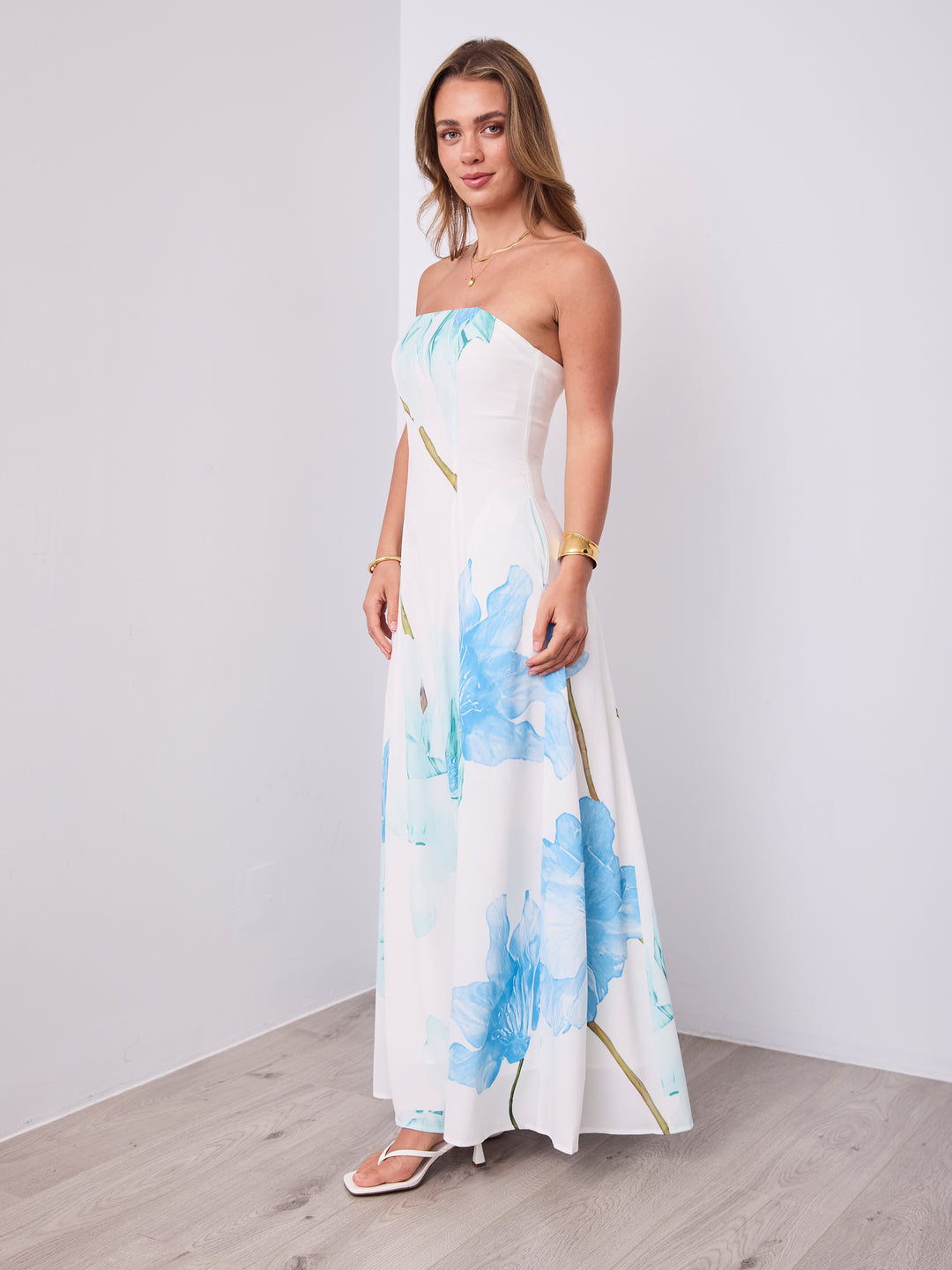 CARINNE DRESS - WHITE