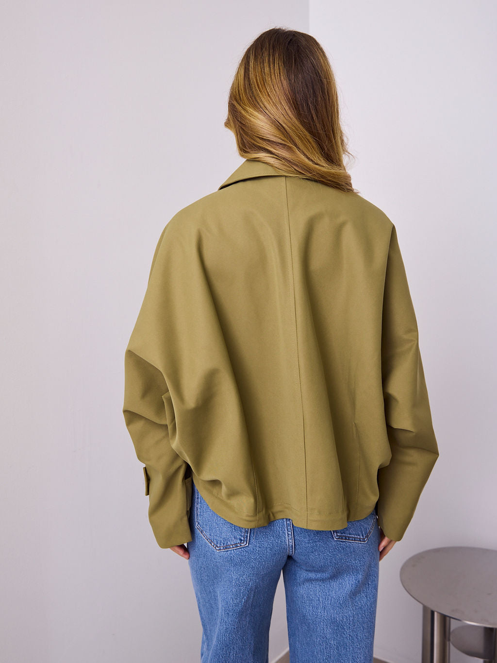 BALVIN JACKET - OLIVE GREEN