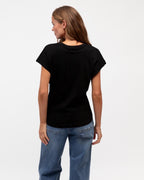 ELISHA TEE - BLACK