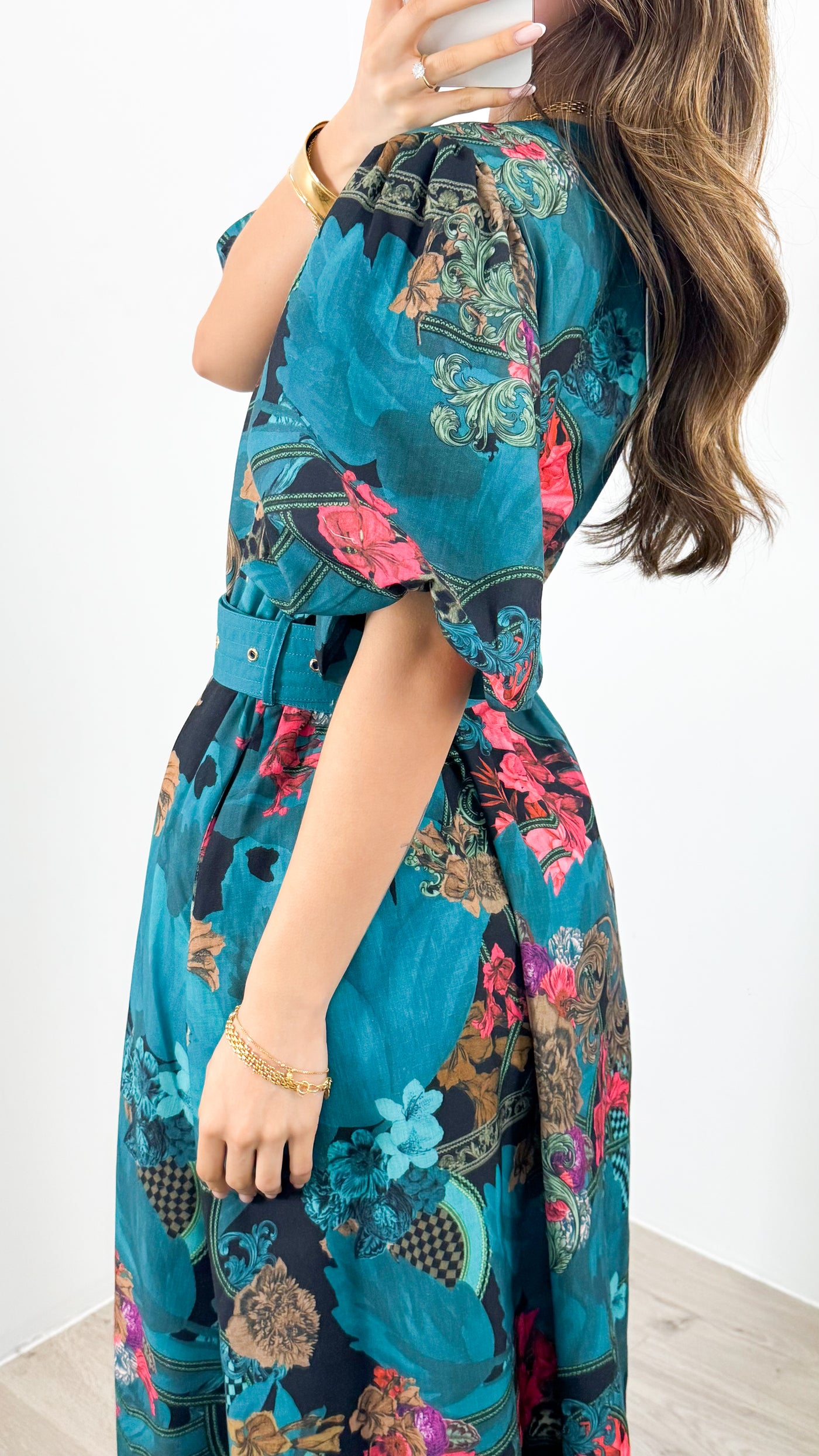 LUCINDA MAXI - BLUE