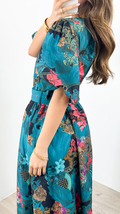 LUCINDA MAXI - BLUE