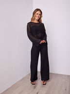 JAZZ TOP - BLACK