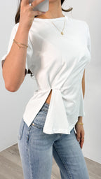 ELKIE TEE - WHITE