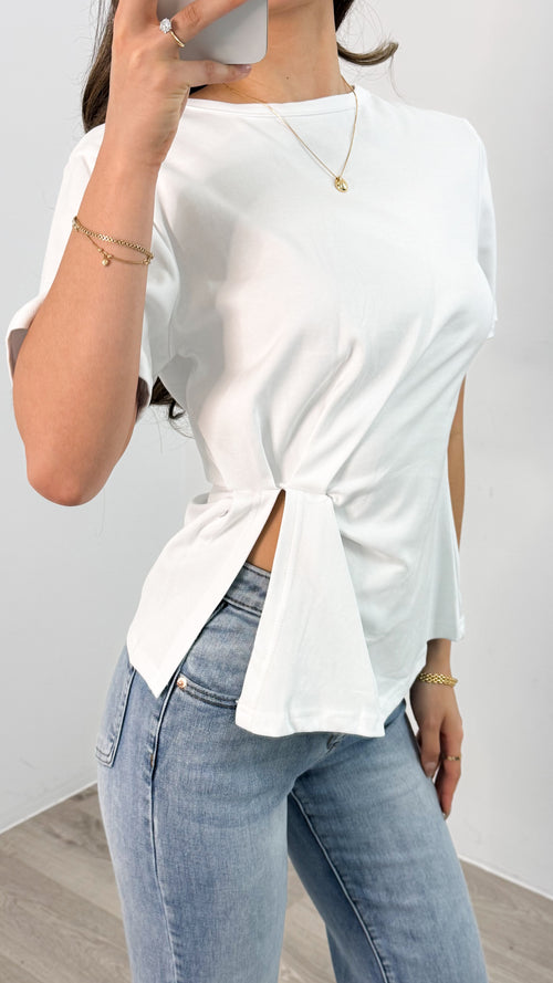 ELKIE TEE - WHITE