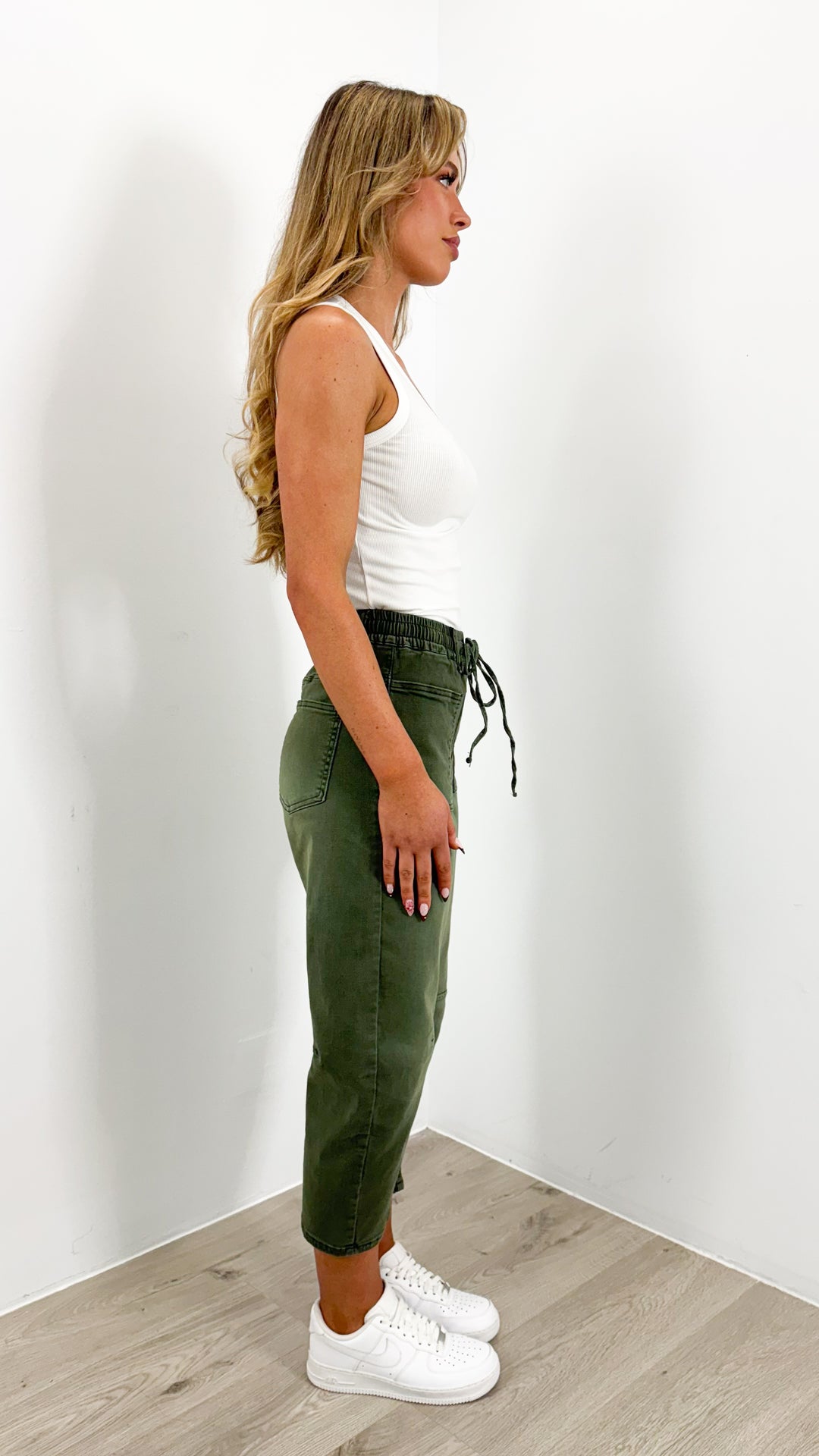 JASON JOGGERS - KHAKI