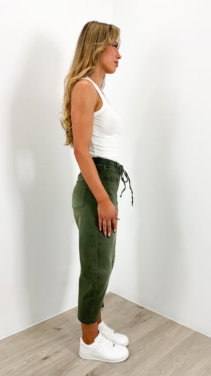 JASON JOGGERS - KHAKI