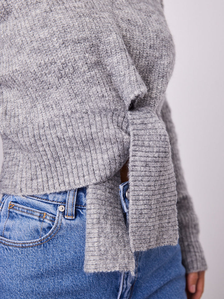 MOLONEY KNIT - GREY