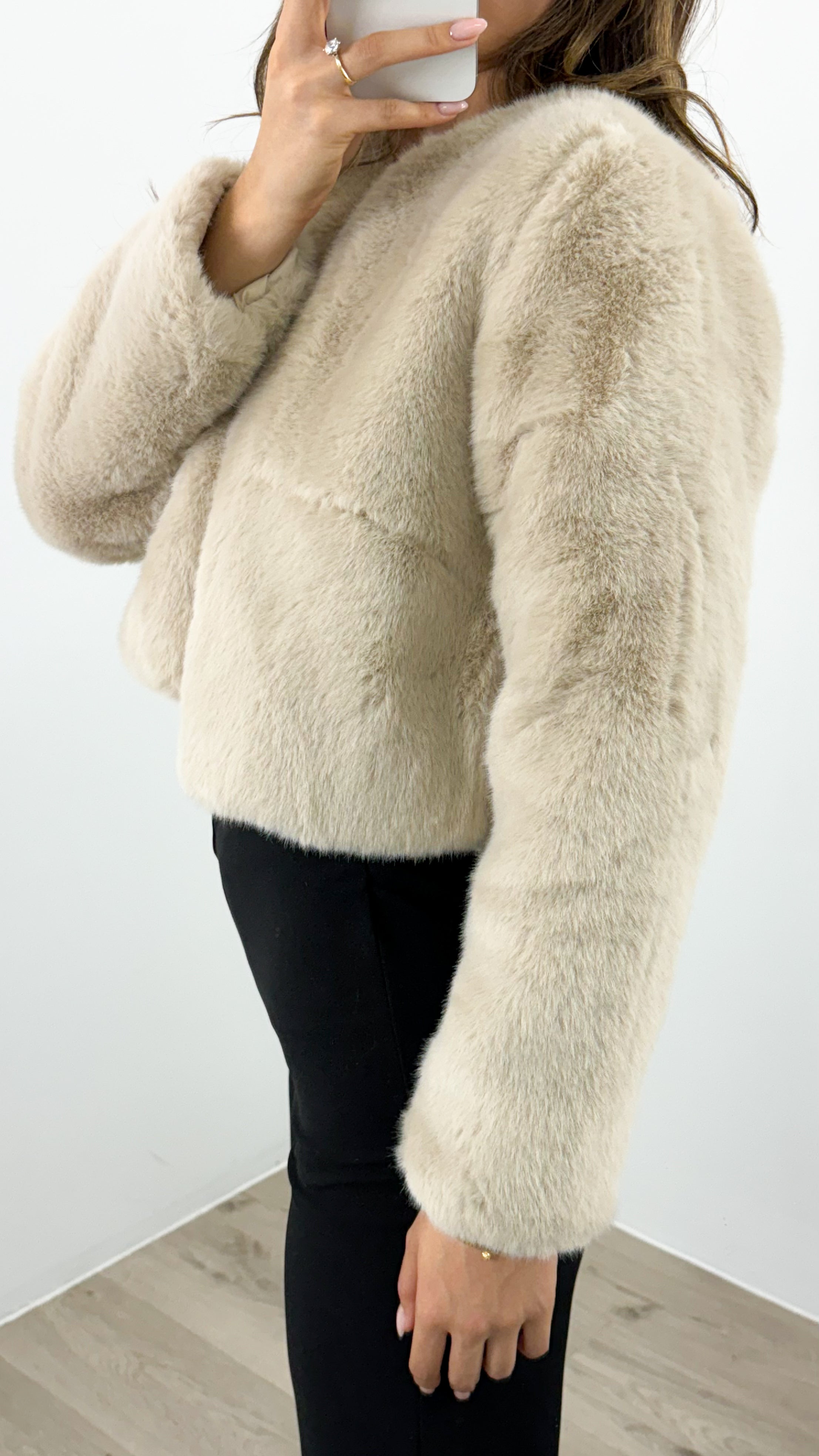 MARVEL COAT - BEIGE