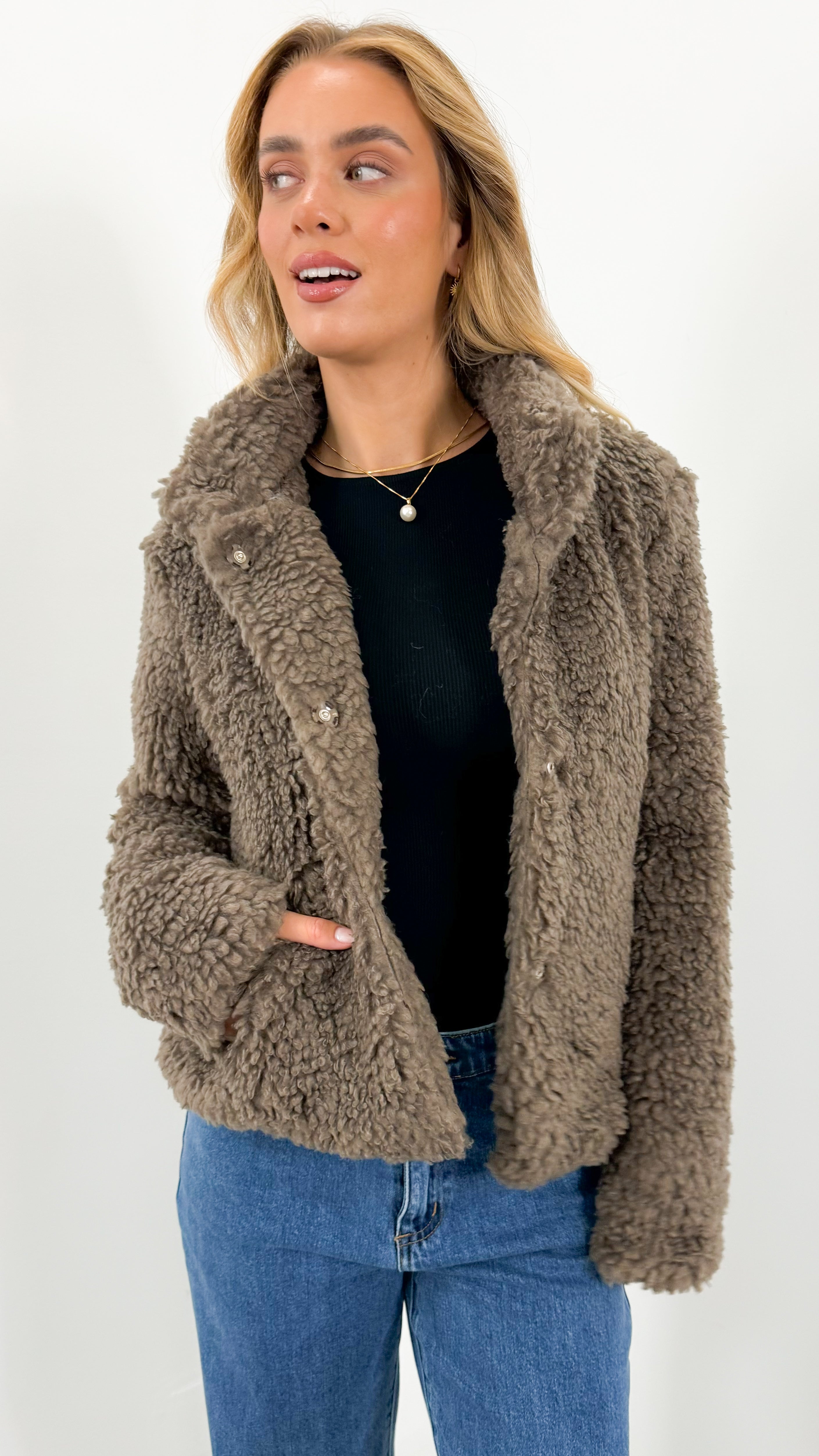 RAMSEY JACKET - CHOCOLATE