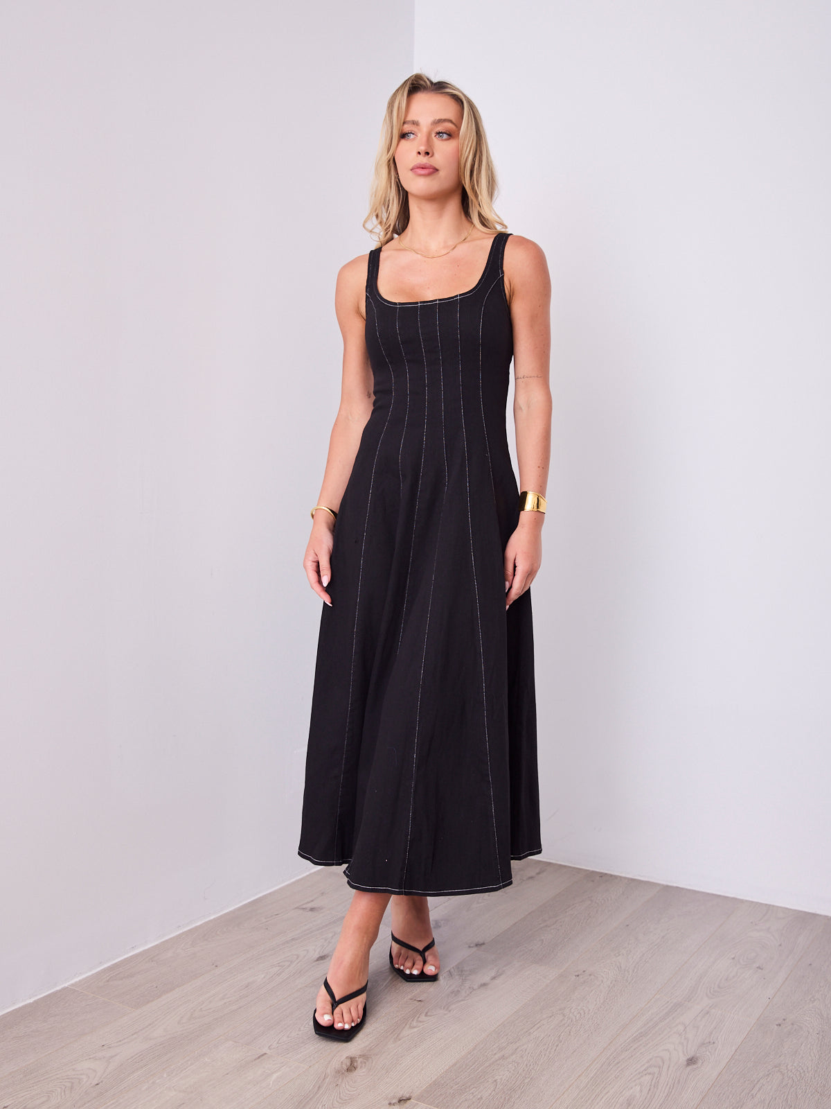 EVE DENIM DRESS