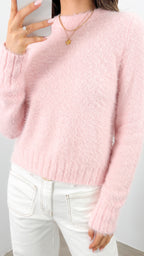 DOMINIQUE KNIT - SOFT PINK