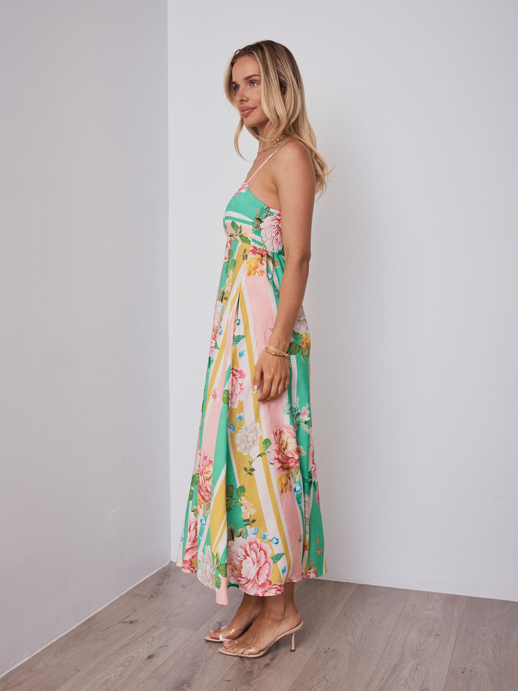 MIYAH MAXI DRESS - MULTI