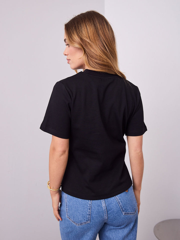 LENNON TEE - BLACK