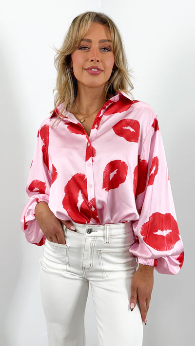 CARTIA BLOUSE - PINK