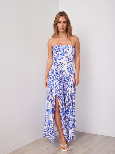DOLCE JUMPSUIT - BLUE