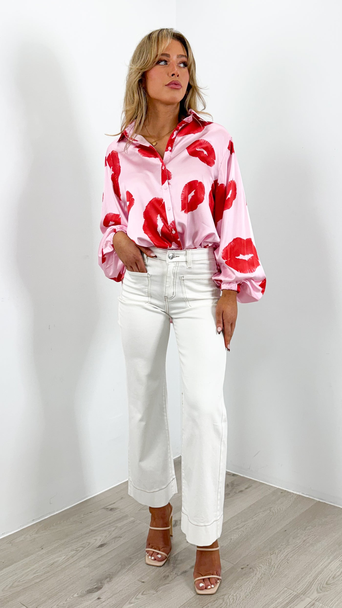 CARTIA BLOUSE - PINK