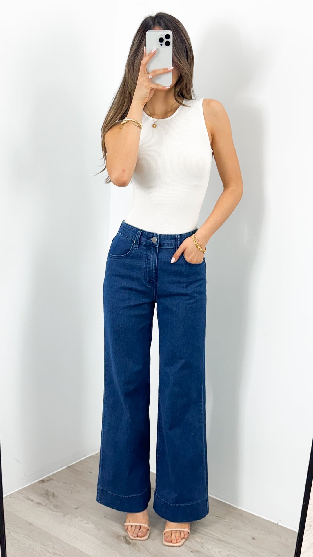 COOPER JEAN - DARK BLUE WASH