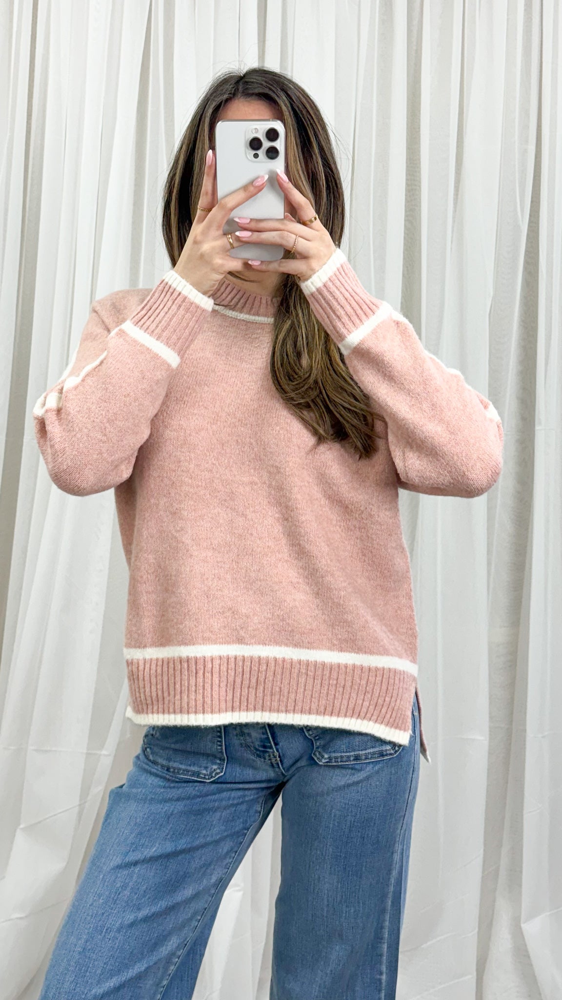 NAOMI KNIT - PINK