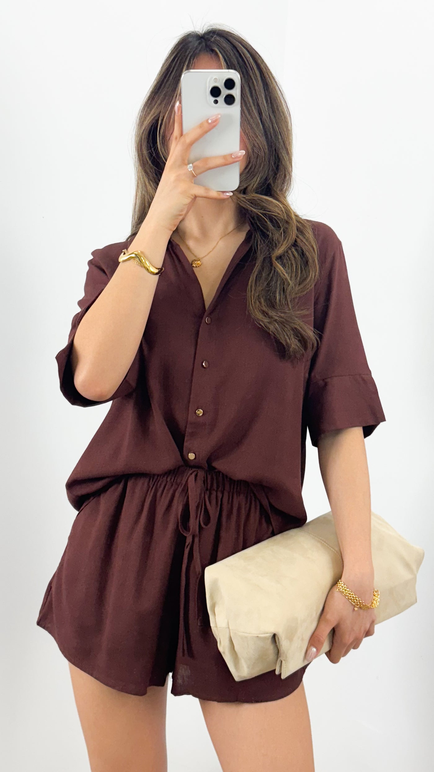 NOOSA SET - CHOCOLATE