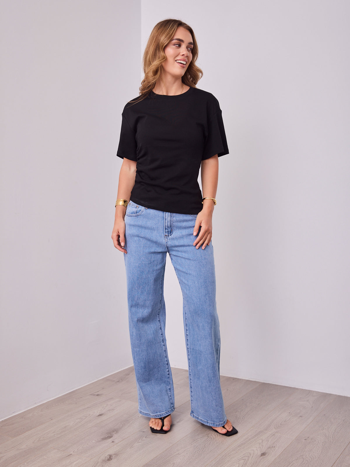 KENNY TEE - BLACK